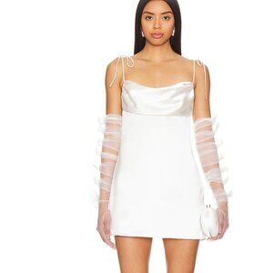For Love & Lemons Ambre Mini Dress, Size S